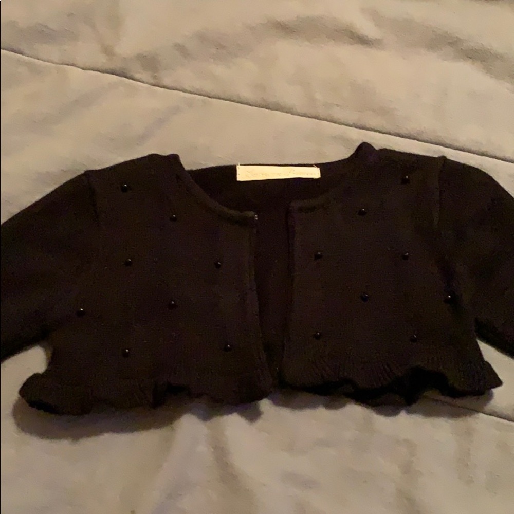 Black Cardigan